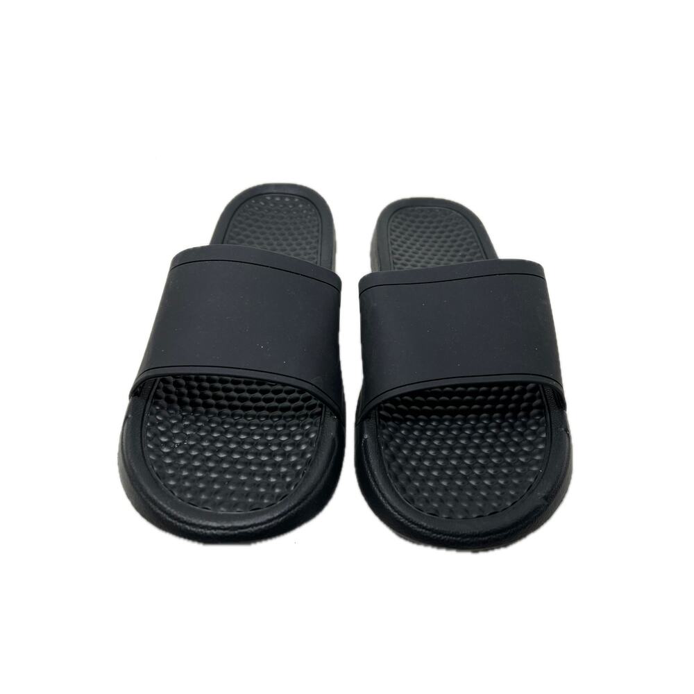 Walmart Black Clogs/Slides Mens 12/13
